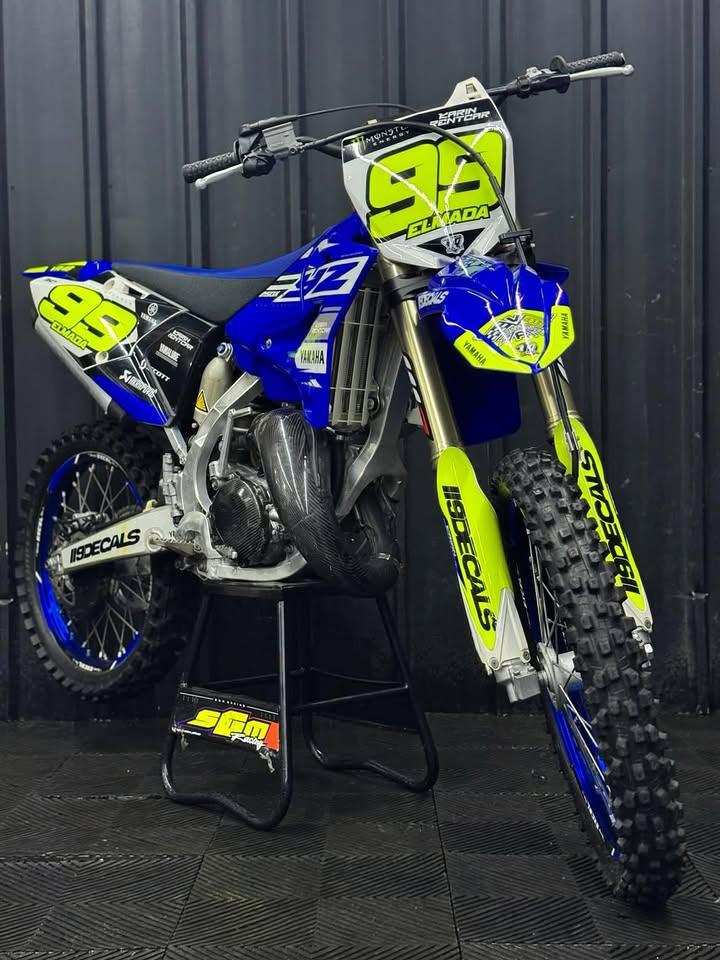 Yamaha YZ250X – #99 Elmada