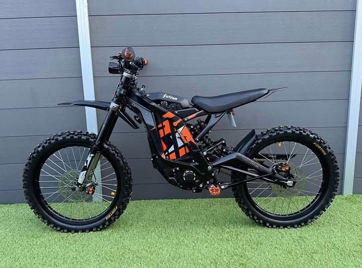 Sur-Ron X – Orange Edition