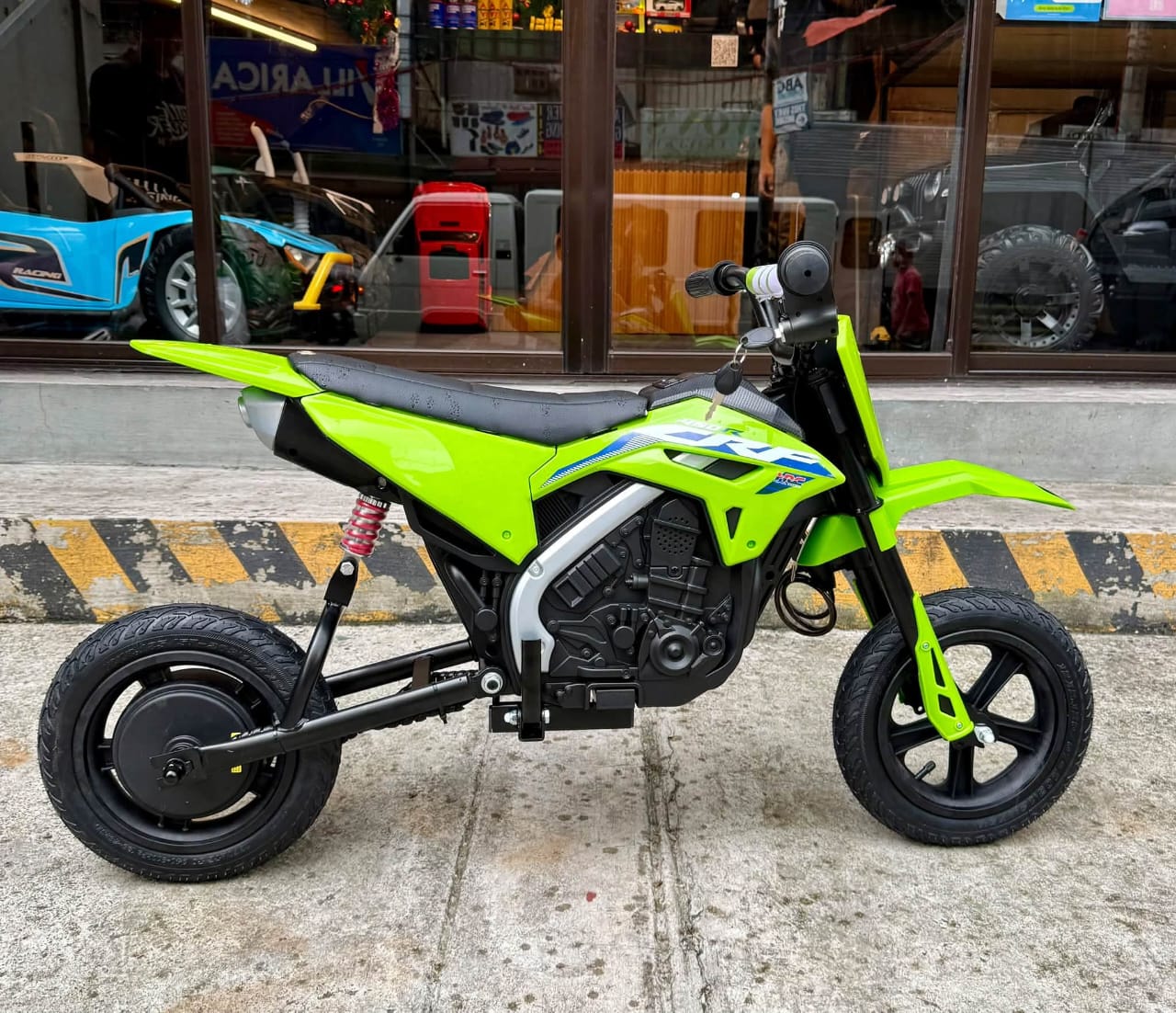 Honda CRF Neon Green Mini