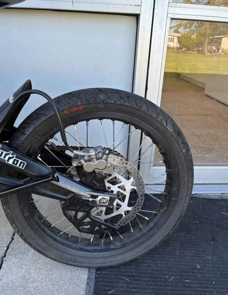 Rear wheel