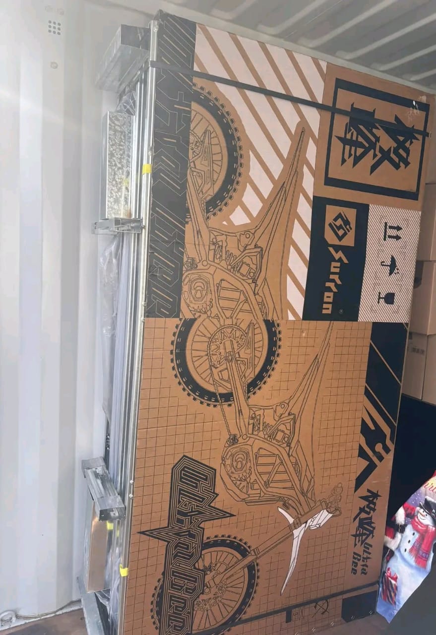 Factory crate