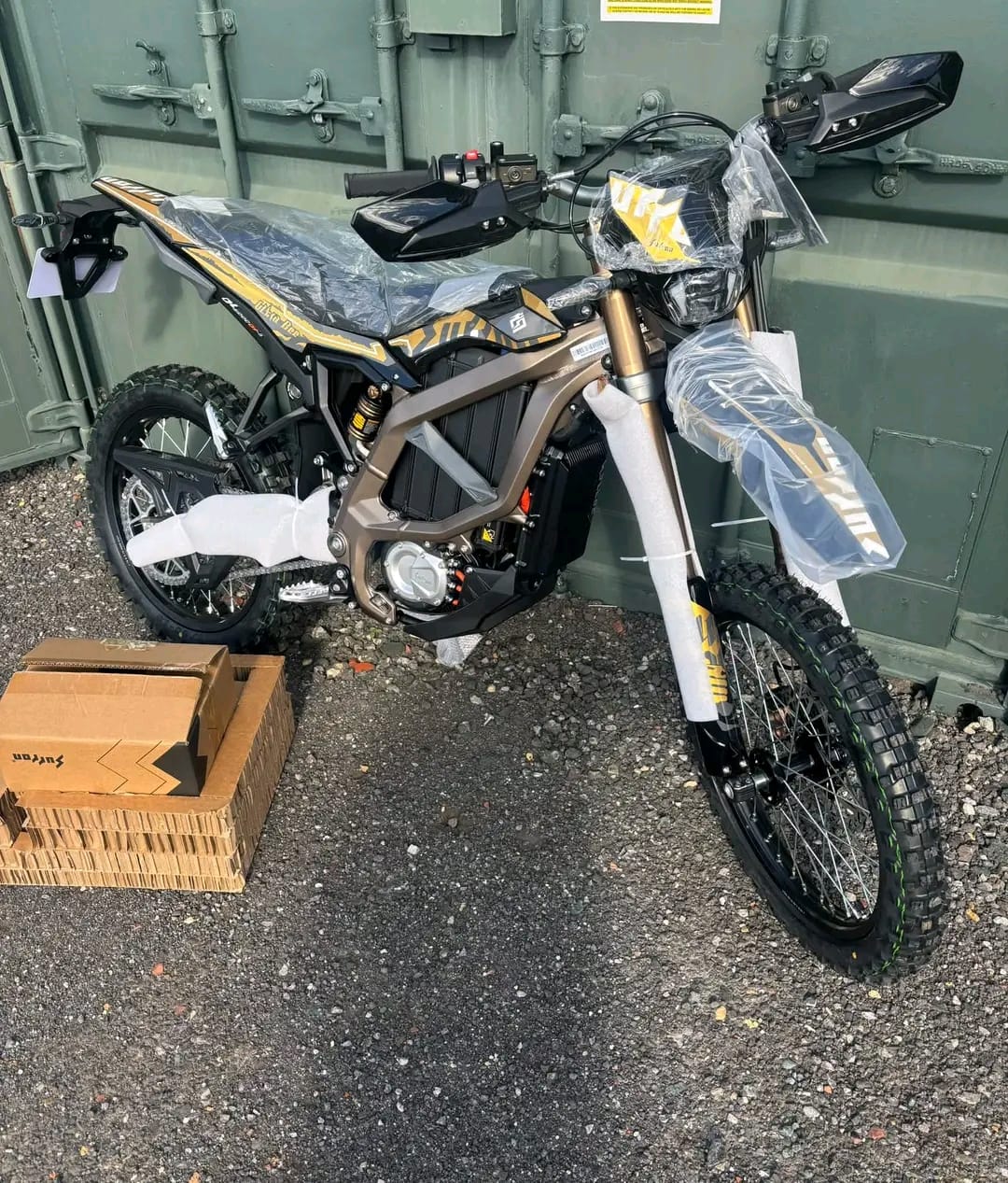 2026 Sur-Ron Ultra Bee HP Desert Brown
