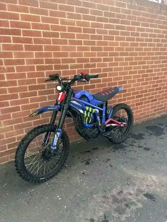Yamaha GYTR Monster Blue