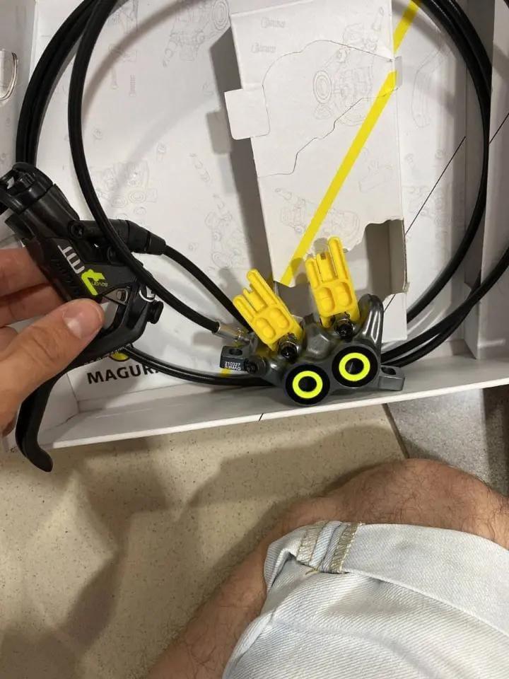 Magura MT7 Hydraulic Brake Set