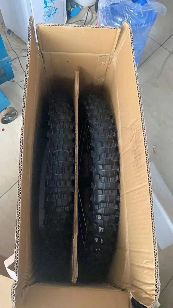 Off-Road Knobby Tire Pair