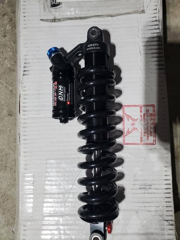 DNM Burner RCP-2S Rear Coil Shock