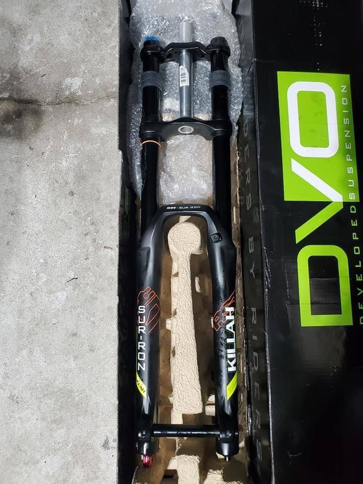 DVO / Killar Sur-Ron Suspension Fork