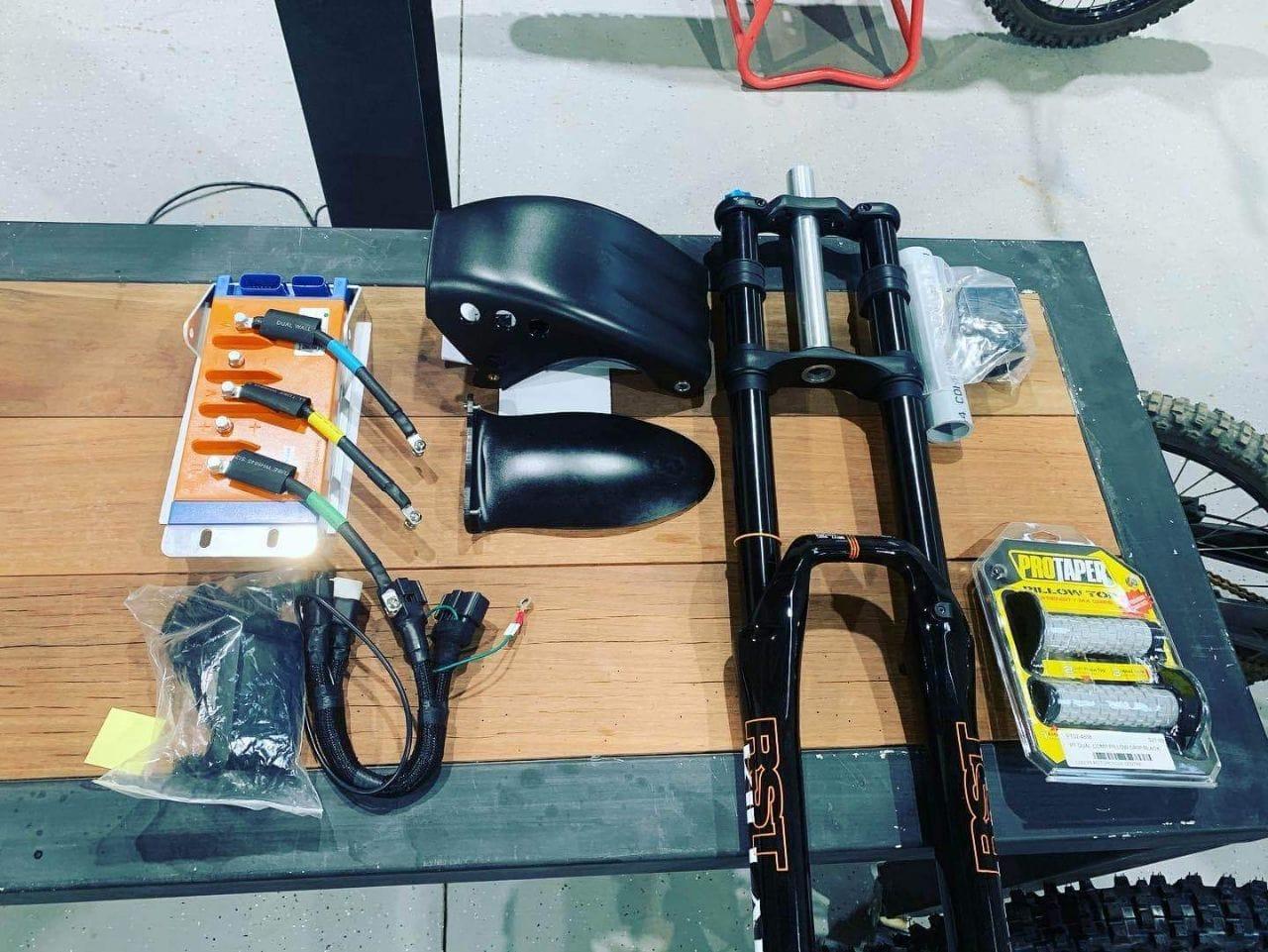 Controller + Wiring + Fenders Kit