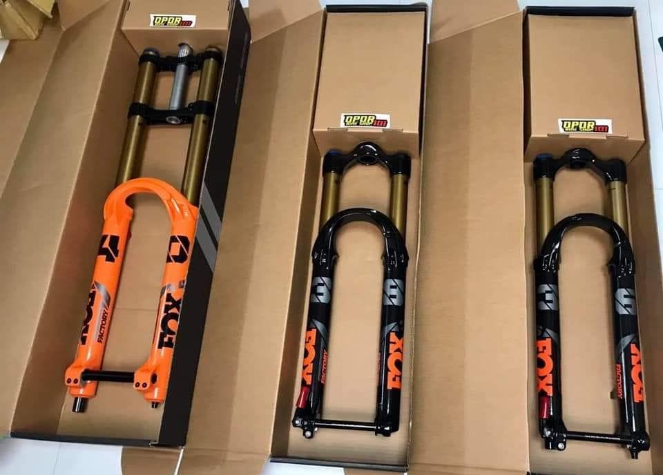FOX Factory 36 – Orange & Black Pair