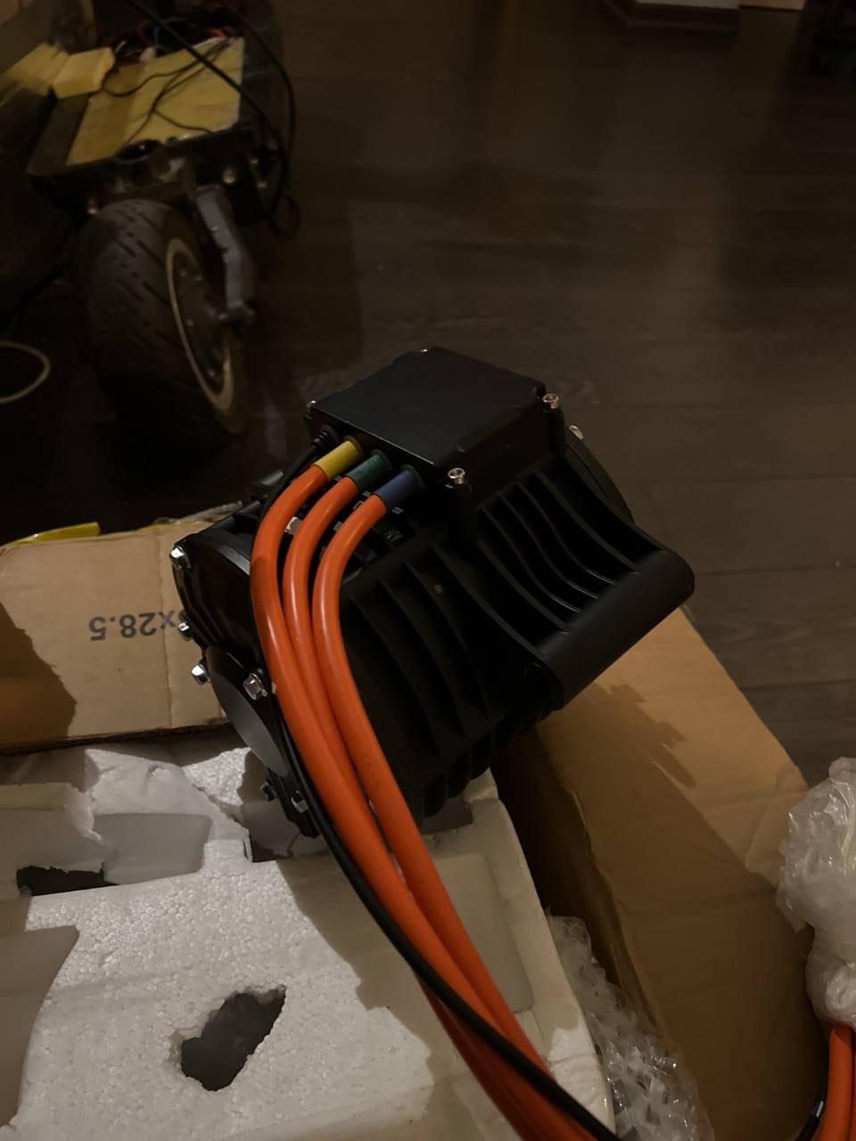 High-Power Electric Motor (QS Style)