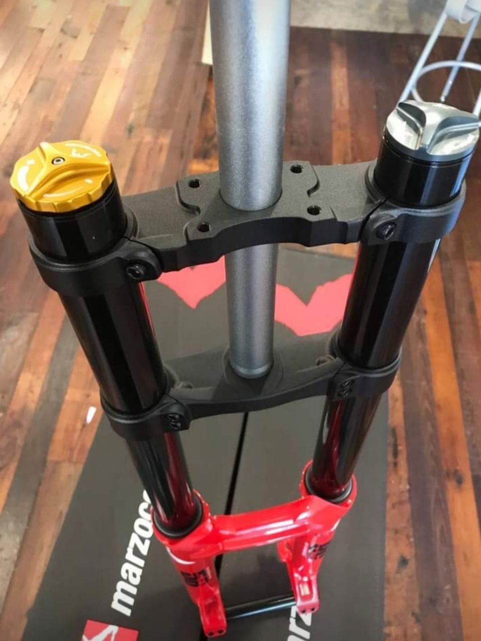 Marzocchi Z1 / Bomber Fork – Red