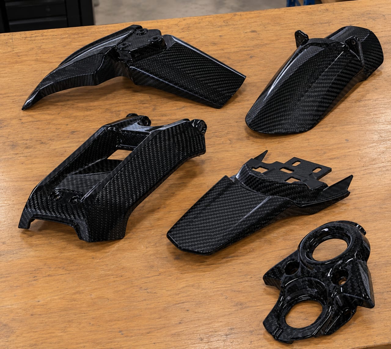 Carbon Fiber Body Kit