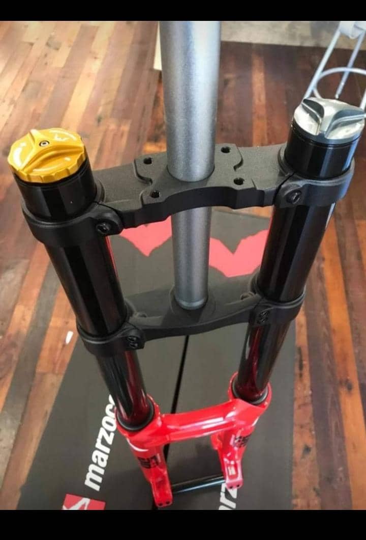 Marzocchi Fork Red