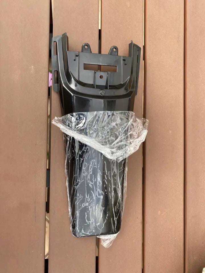 Black Rear Fender